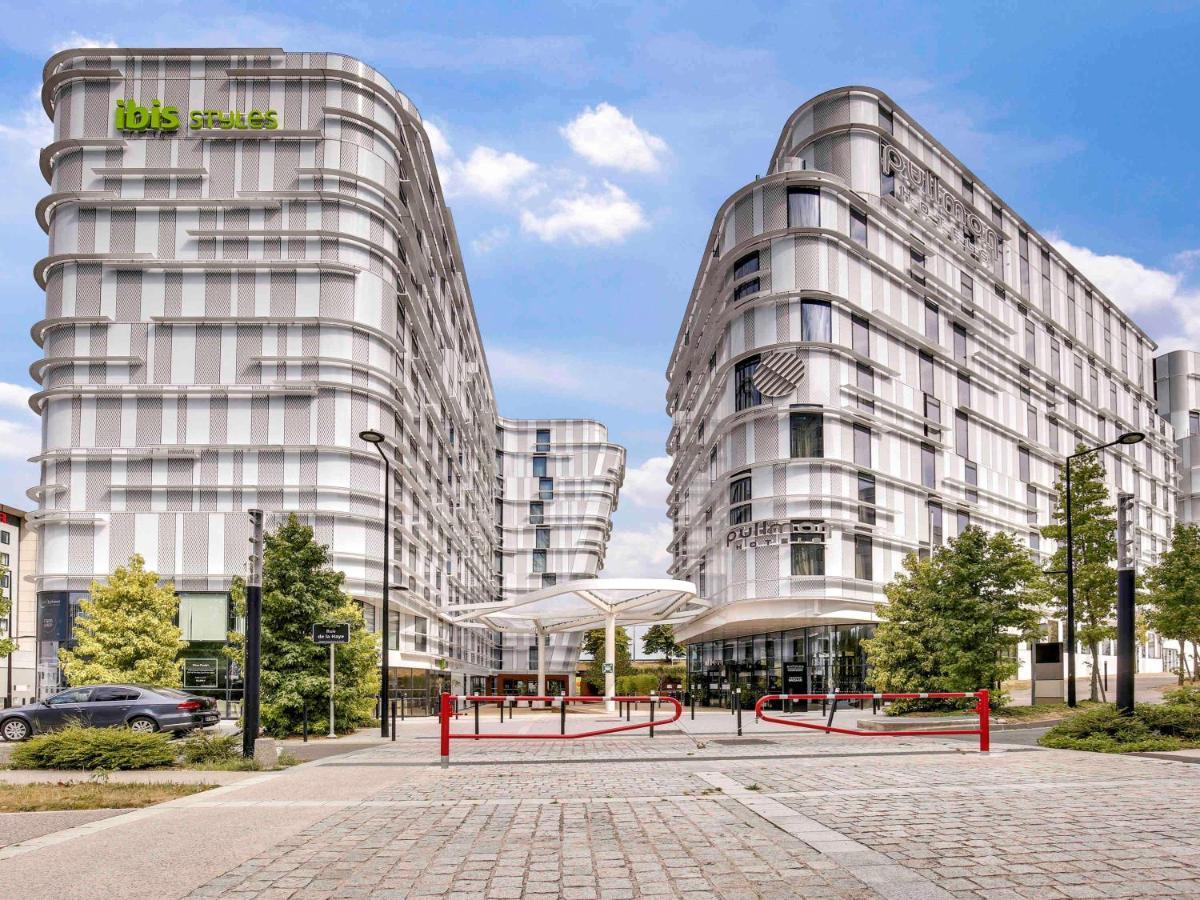 Ibis Styles Paris Charles De Gaulle Airport Ξενοδοχείο Le Mesnil-Amelot Εξωτερικό φωτογραφία