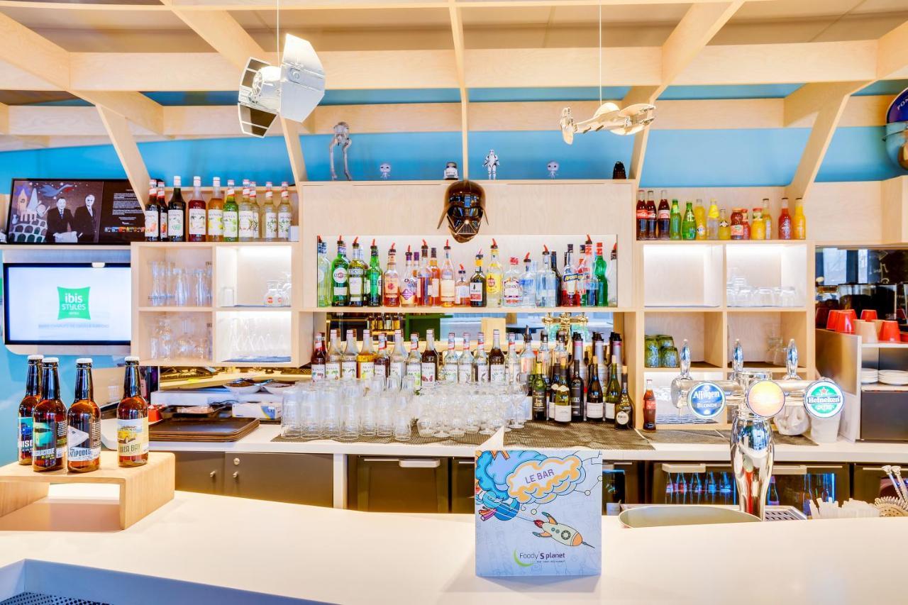 Ibis Styles Paris Charles De Gaulle Airport Ξενοδοχείο Le Mesnil-Amelot Εξωτερικό φωτογραφία